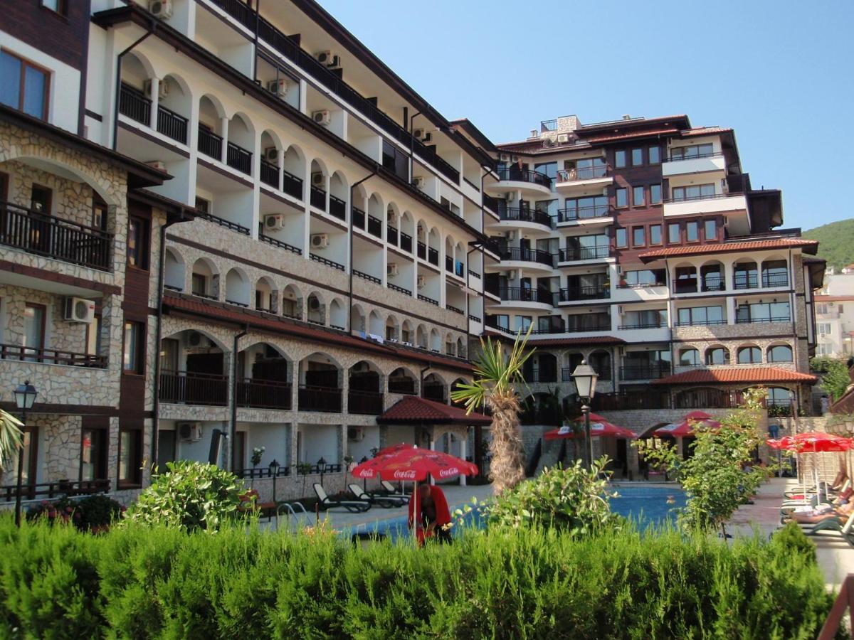 Dom-El Real Apartments Amphora Sweti Wlas Exterior foto