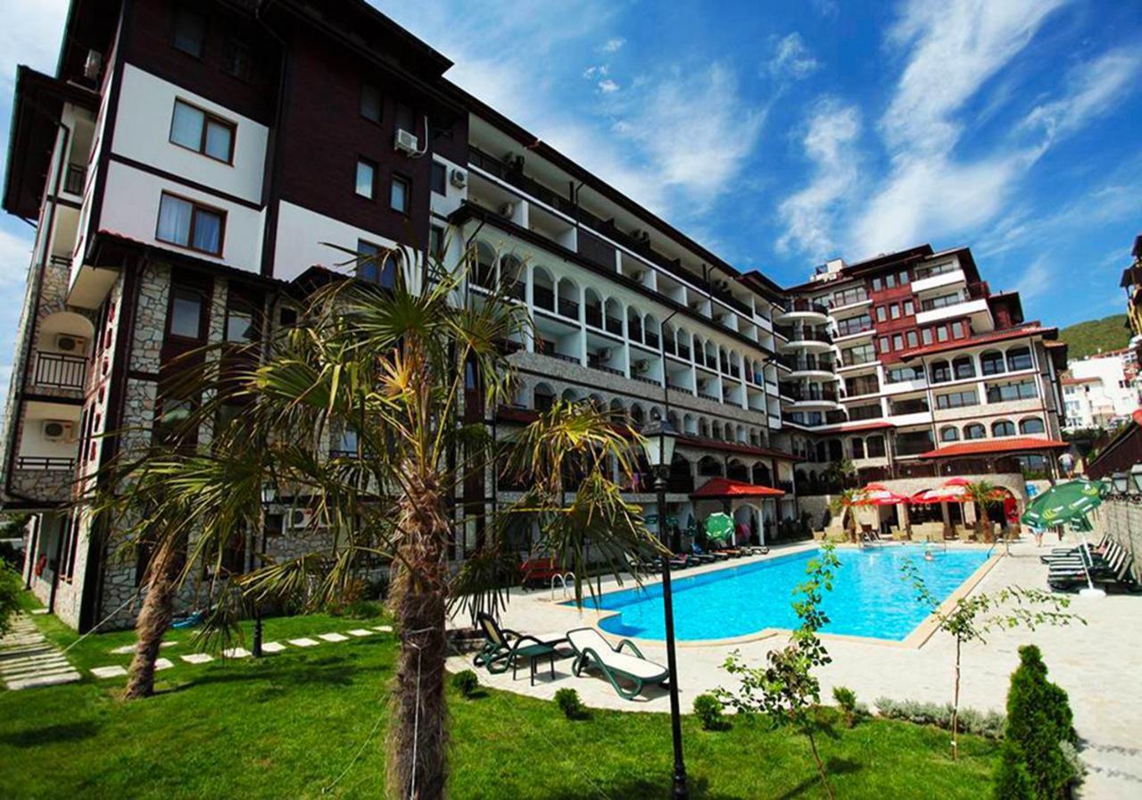 Dom-El Real Apartments Amphora Sweti Wlas Exterior foto