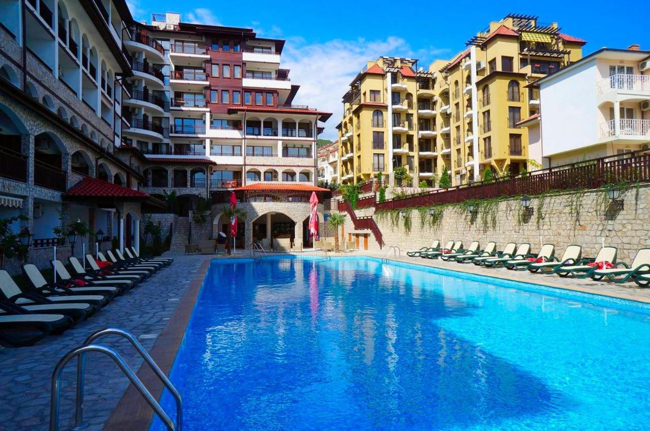 Dom-El Real Apartments Amphora Sweti Wlas Exterior foto